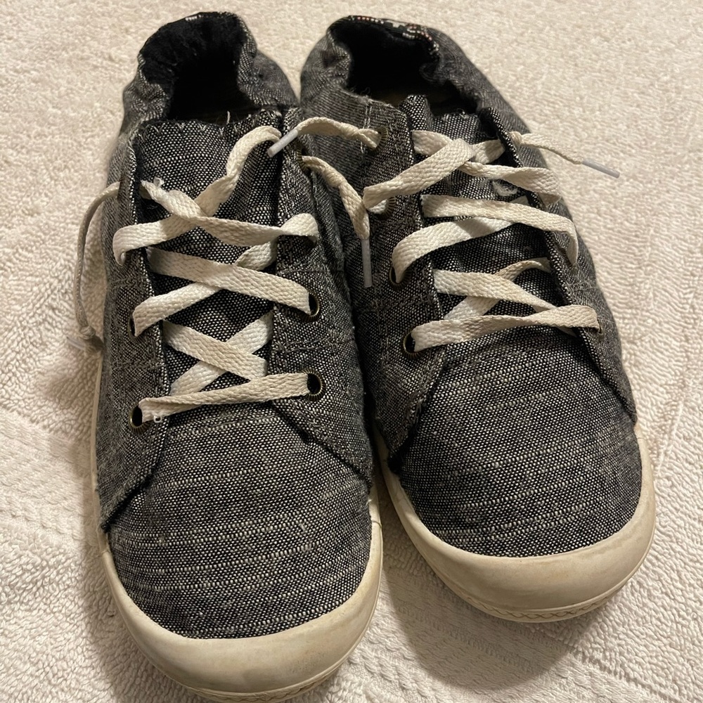 Women’s Denim Slide-On Sneakers